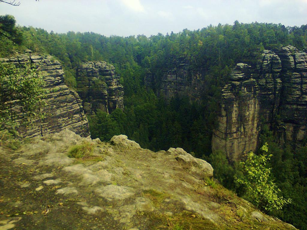 Ubytovani U Potoka Kunratice  Exterior foto