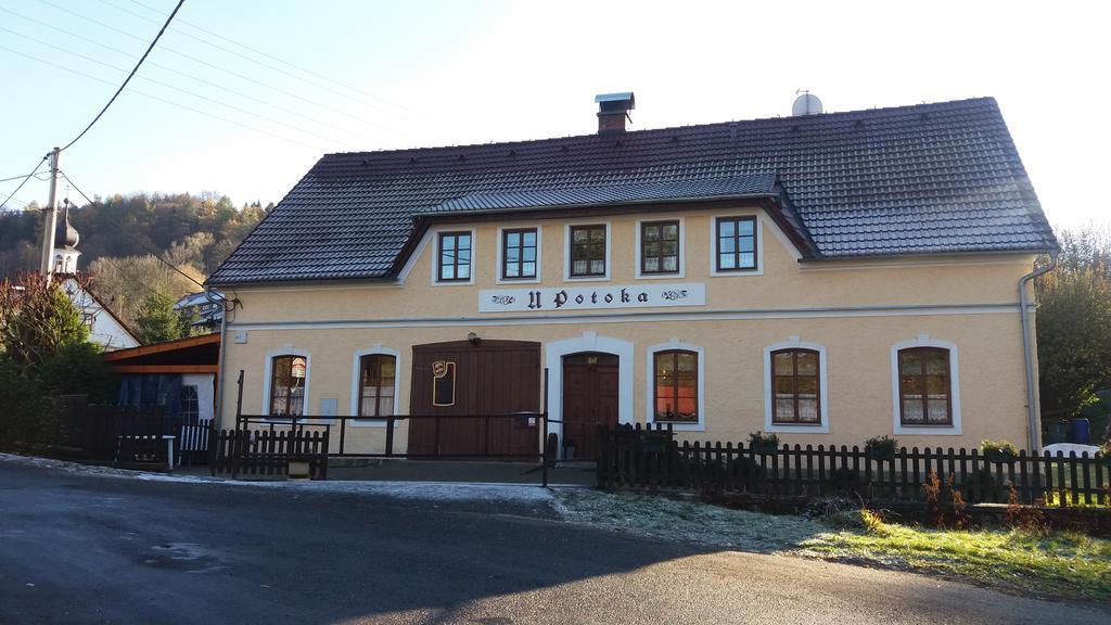 Ubytovani U Potoka Kunratice  Exterior foto